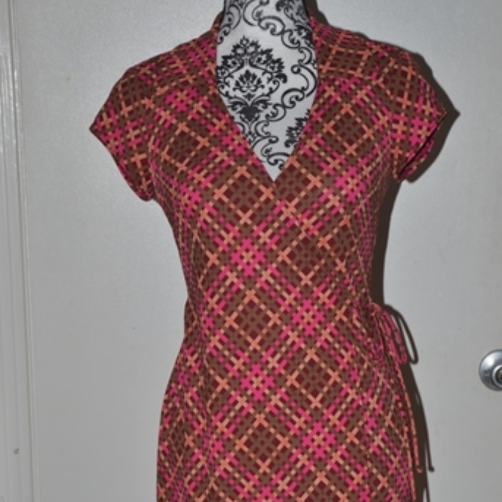 Cute Wrap Dress